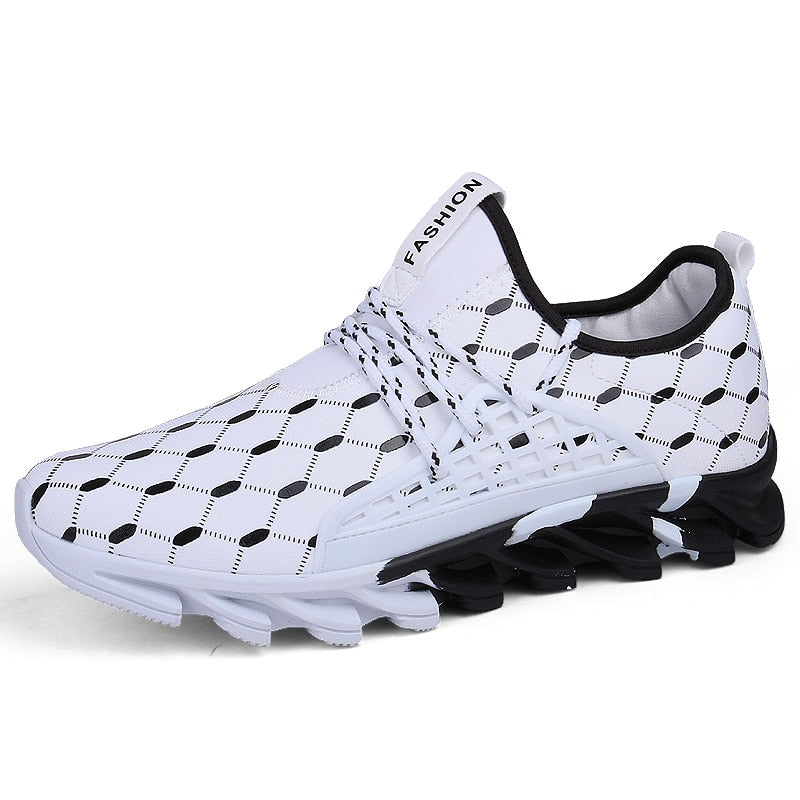 New Mesh Men Sneakers Casual Shoes Lac-up Men Shoes Lightweight Comfortable Breathable Walking Sneakers Zapatillas Hombre