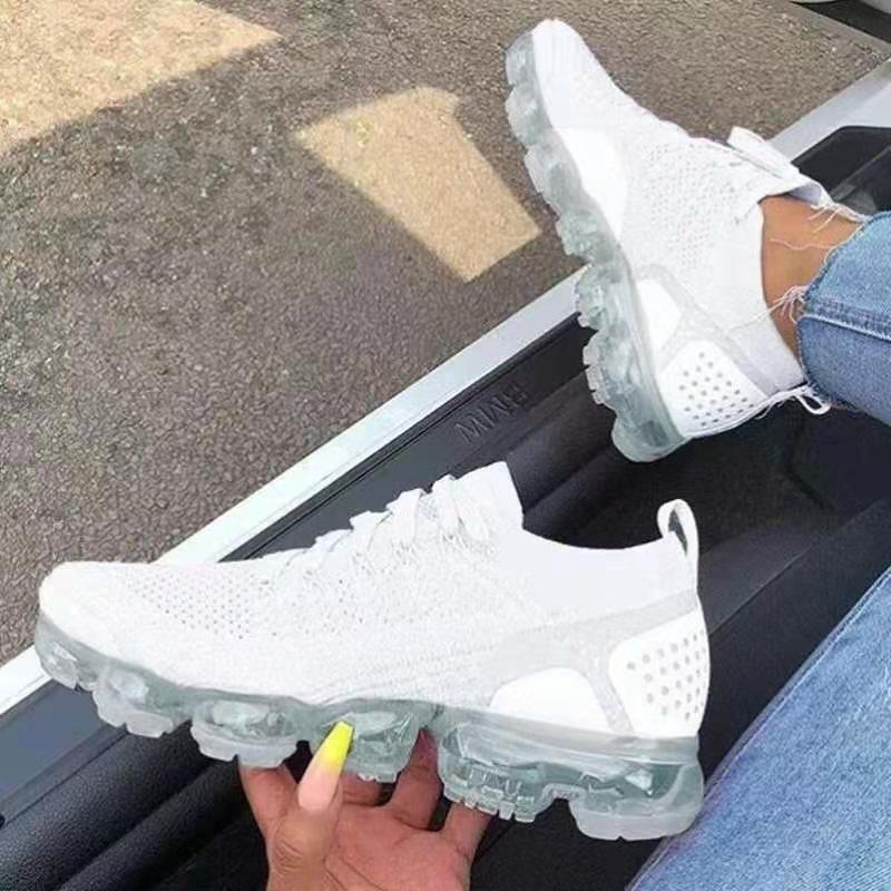 Women Mesh Breathable Sport Sneakers Ladies Casual Light Outdoor Shoes Female Platform Running Walking Shoes Tenis Feminino