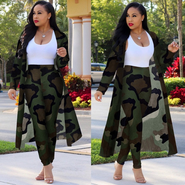 Women print long sleeve cardigan pants summer two piece set long cardigan pants 2 piece set summer women&#39;s suits loose sexy