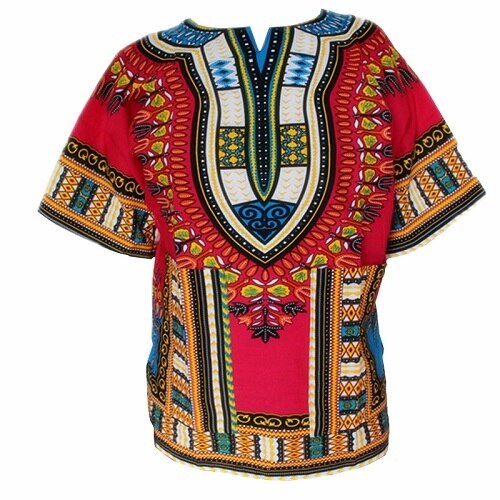 Dashiki New African Clothing Traditional Print Tops Fashion Design African Bazin Riche Clothes Dashiki T-shirt For Men Women