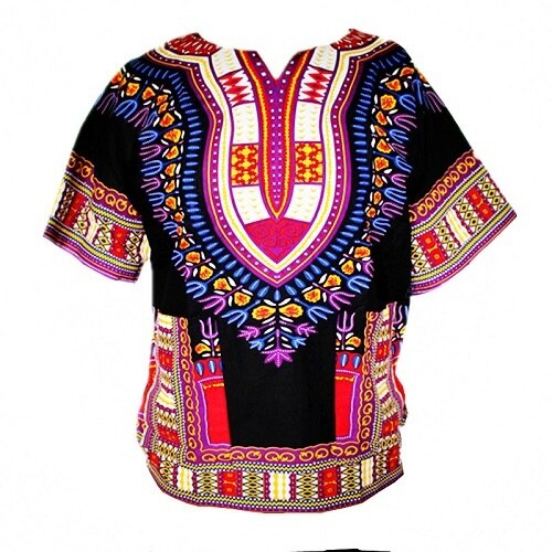 Dashiki New African Clothing Traditional Print Tops Fashion Design African Bazin Riche Clothes Dashiki T-shirt For Men Women