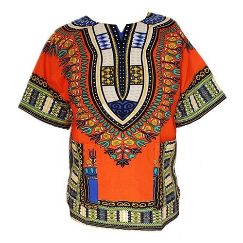 Dashiki New African Clothing Traditional Print Tops Fashion Design African Bazin Riche Clothes Dashiki T-shirt For Men Women