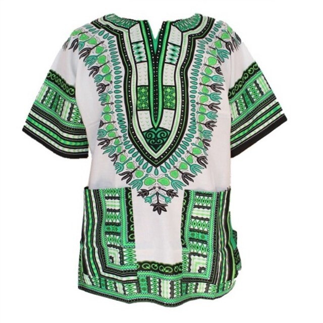 Dashiki New African Clothing Traditional Print Tops Fashion Design African Bazin Riche Clothes Dashiki T-shirt For Men Women