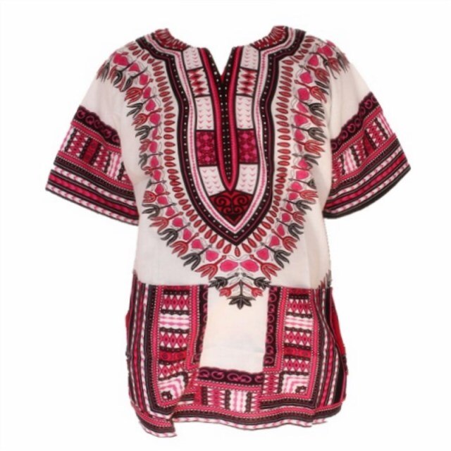 Dashiki New African Clothing Traditional Print Tops Fashion Design African Bazin Riche Clothes Dashiki T-shirt For Men Women