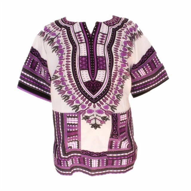 Dashiki New African Clothing Traditional Print Tops Fashion Design African Bazin Riche Clothes Dashiki T-shirt For Men Women