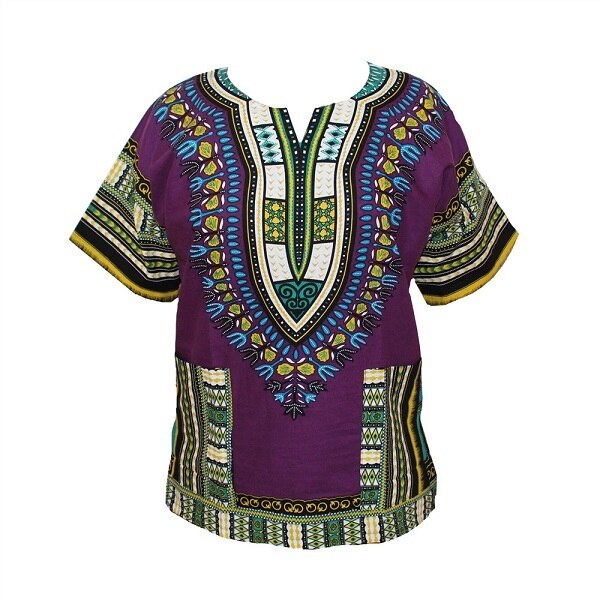 Dashiki New African Clothing Traditional Print Tops Fashion Design African Bazin Riche Clothes Dashiki T-shirt For Men Women