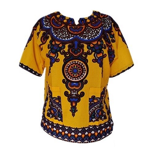 Dashiki New African Clothing Traditional Print Tops Fashion Design African Bazin Riche Clothes Dashiki T-shirt For Men Women