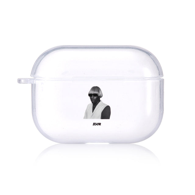 Tyler The Creator Airpods Pro Case for Airpods 2 1 3 Cases Golf Wang Clear Case Transparent Earphone Silicon Cover Soft TPU Case