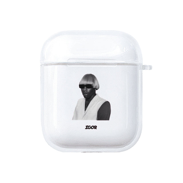 Tyler The Creator Airpods Pro Case for Airpods 2 1 3 Cases Golf Wang Clear Case Transparent Earphone Silicon Cover Soft TPU Case