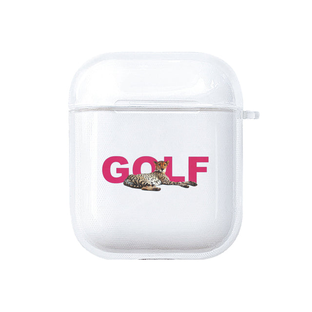 Tyler The Creator Airpods Pro Case for Airpods 2 1 3 Cases Golf Wang Clear Case Transparent Earphone Silicon Cover Soft TPU Case