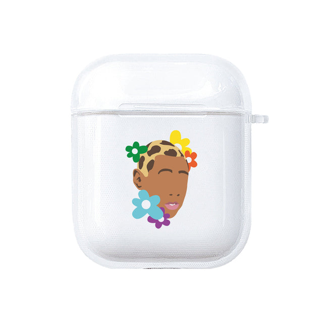 Tyler The Creator Airpods Pro Case for Airpods 2 1 3 Cases Golf Wang Clear Case Transparent Earphone Silicon Cover Soft TPU Case