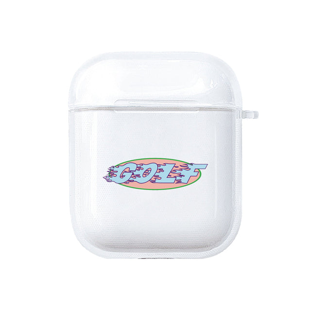 Tyler The Creator Airpods Pro Case for Airpods 2 1 3 Cases Golf Wang Clear Case Transparent Earphone Silicon Cover Soft TPU Case