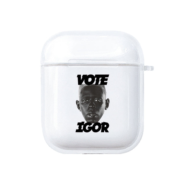 Tyler The Creator Airpods Pro Case for Airpods 2 1 3 Cases Golf Wang Clear Case Transparent Earphone Silicon Cover Soft TPU Case