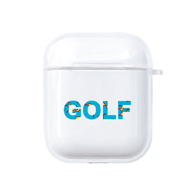 Tyler The Creator Airpods Pro Case for Airpods 2 1 3 Cases Golf Wang Clear Case Transparent Earphone Silicon Cover Soft TPU Case