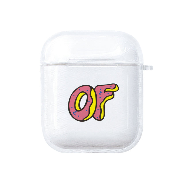 Tyler The Creator Airpods Pro Case for Airpods 2 1 3 Cases Golf Wang Clear Case Transparent Earphone Silicon Cover Soft TPU Case