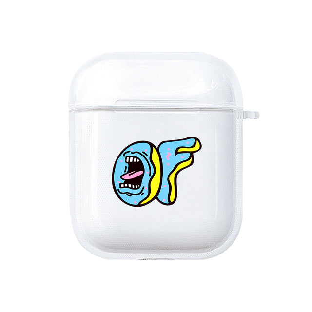 Tyler The Creator Airpods Pro Case for Airpods 2 1 3 Cases Golf Wang Clear Case Transparent Earphone Silicon Cover Soft TPU Case