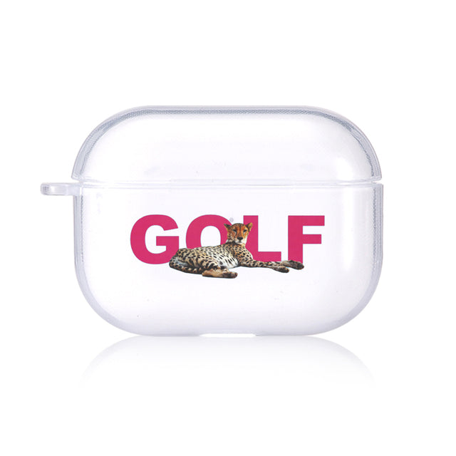 Tyler The Creator Airpods Pro Case for Airpods 2 1 3 Cases Golf Wang Clear Case Transparent Earphone Silicon Cover Soft TPU Case