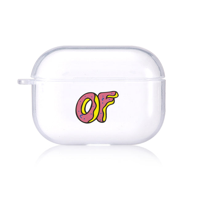 Tyler The Creator Airpods Pro Case for Airpods 2 1 3 Cases Golf Wang Clear Case Transparent Earphone Silicon Cover Soft TPU Case