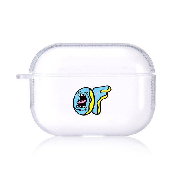 Tyler The Creator Airpods Pro Case for Airpods 2 1 3 Cases Golf Wang Clear Case Transparent Earphone Silicon Cover Soft TPU Case