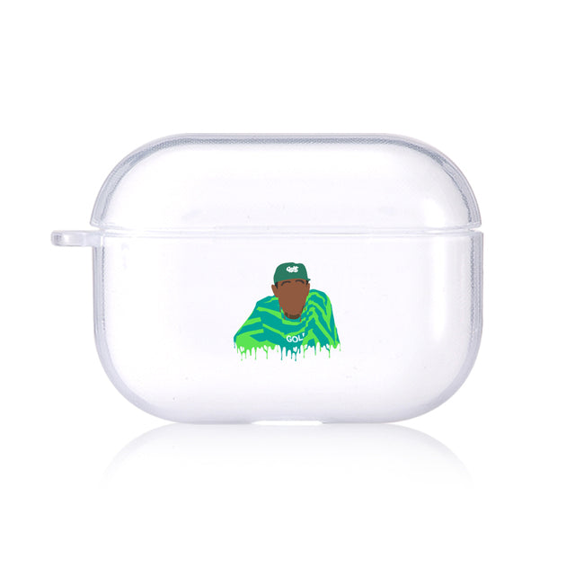 Tyler The Creator Airpods Pro Case for Airpods 2 1 3 Cases Golf Wang Clear Case Transparent Earphone Silicon Cover Soft TPU Case