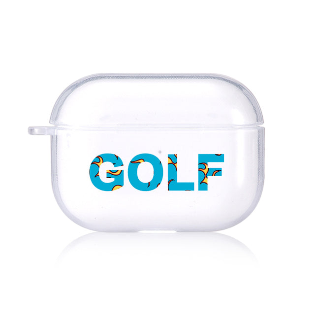 Tyler The Creator Airpods Pro Case for Airpods 2 1 3 Cases Golf Wang Clear Case Transparent Earphone Silicon Cover Soft TPU Case