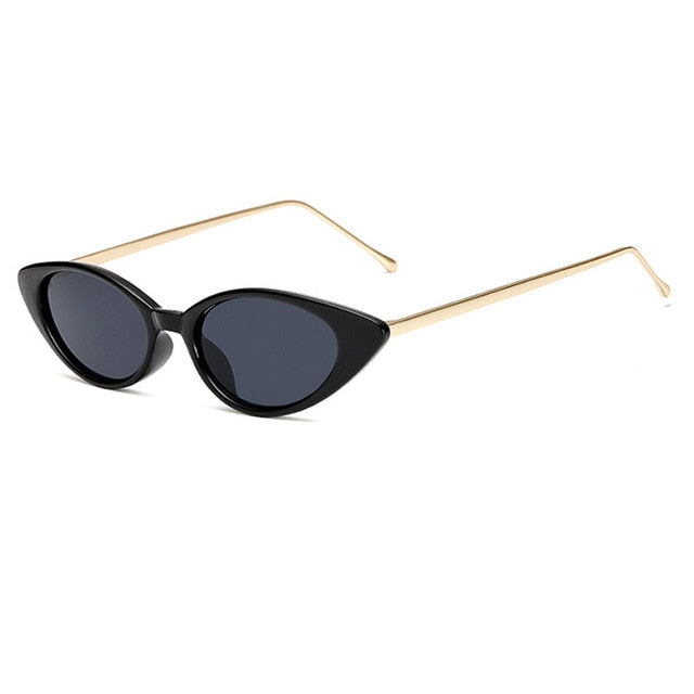 Ladies Cat Eye Sunglasses Women Brand Designer Fashion Small Frame Sun Glasses for Female Trend Glasees UV400 O5