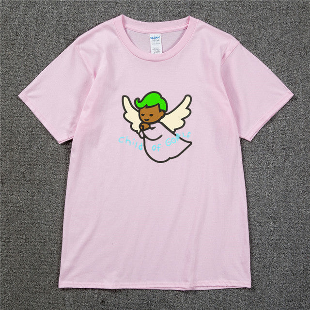 2020 New Tyler The Creator Golf Wang Flower boy Cat Rap Music Golf Wang OFWGKTA Skate Men T-shirt men/women Hip Hop Tshirt