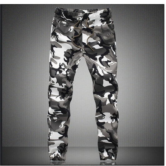 Camouflage Military Jogger Pants Men 2021 Pure Cotton Mens Spring Autumn Pencil Harem Pant Men Comfortable Trousers Camo Joggers