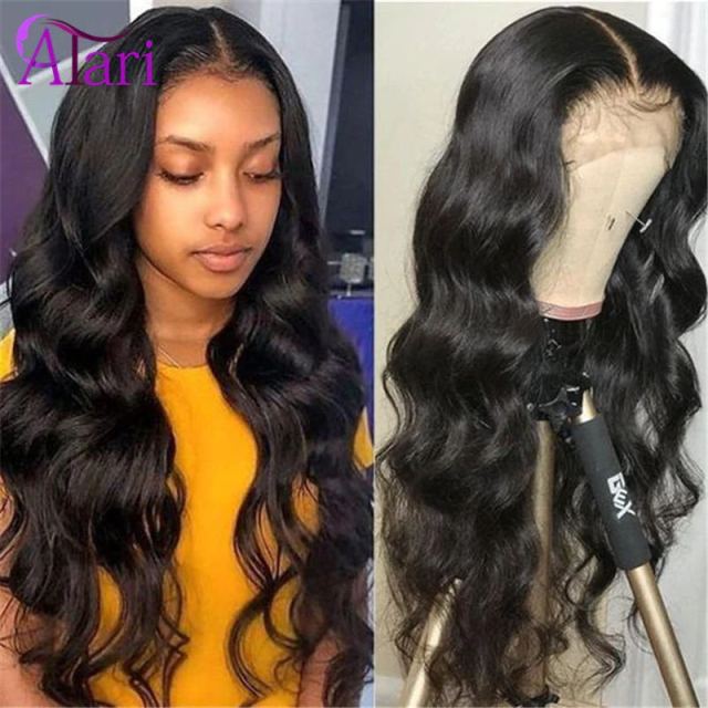 Atari Ginger Brown Body Wave Wig Brazilian Human Hair Wigs Pre Plucked Lace Frontal Wig Transparent Lace for Black Women