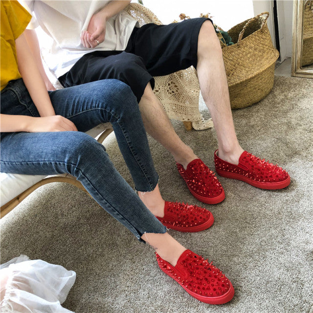 LazySeal Luxury Women Flats Rhinestone Bling Sewing Platform Loafers Slip on Sewing Shallow Fashion Casual Shoes Ladies Footwear