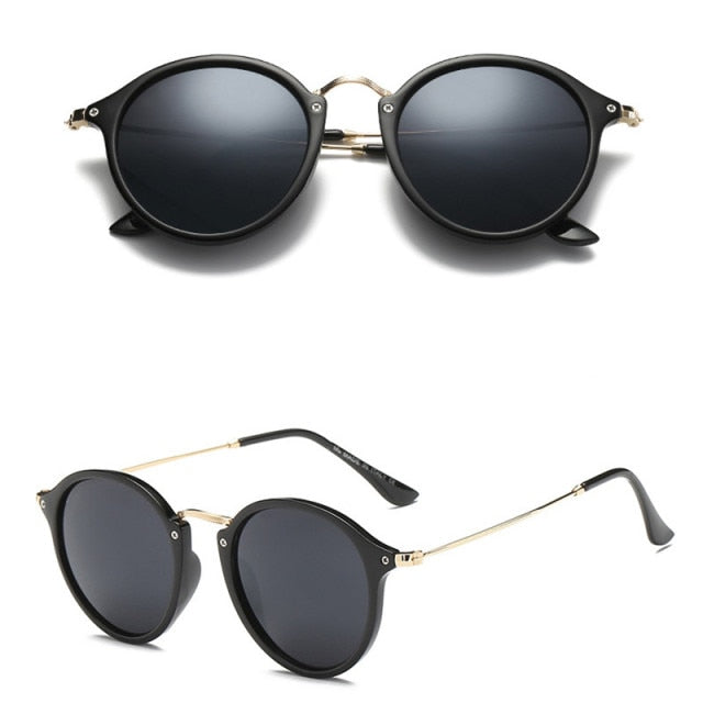 RBROVO Metal Retro Sunglasses Men 2021 Brand Designer Eyeglasses for Men/Women Vintage Glasses Men Luxury Oculos De Sol Feminino