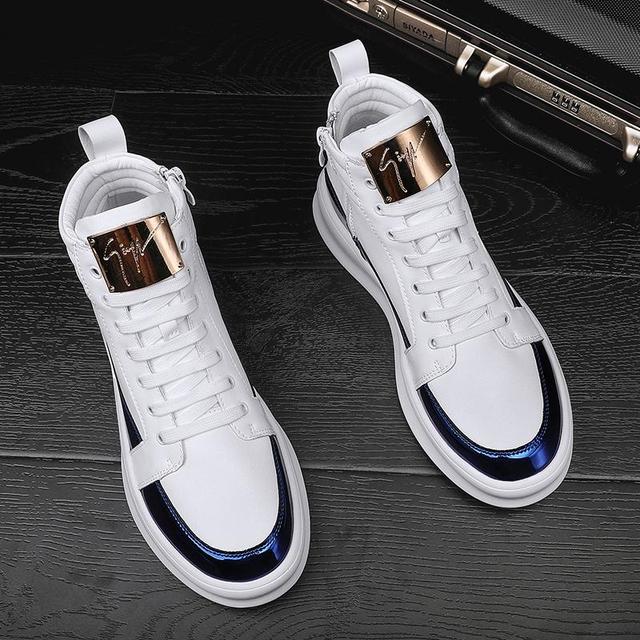 Trend Shoes Men Shoes Luxury Men&#39;s Boots High Quality Mens Casual For Top Safety Chelsea Chunky Sneakers Board Winter