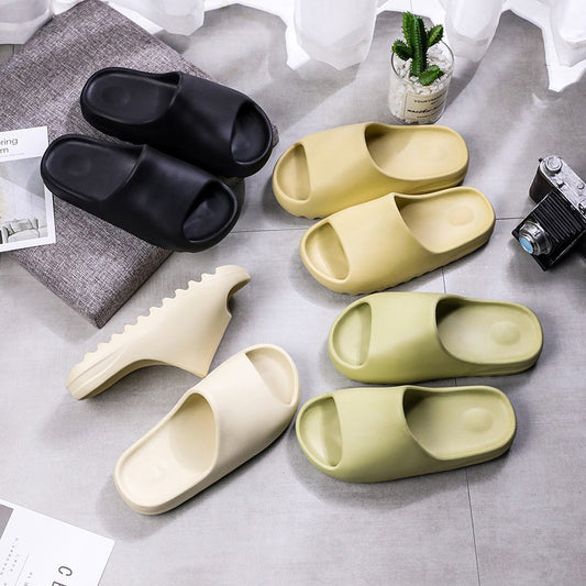 Summer Beach Ourdoor Slides Ladies Slipers Platform Mules Shoes Woman Flats 2022 New Men Fashion Slippers Indoor Household