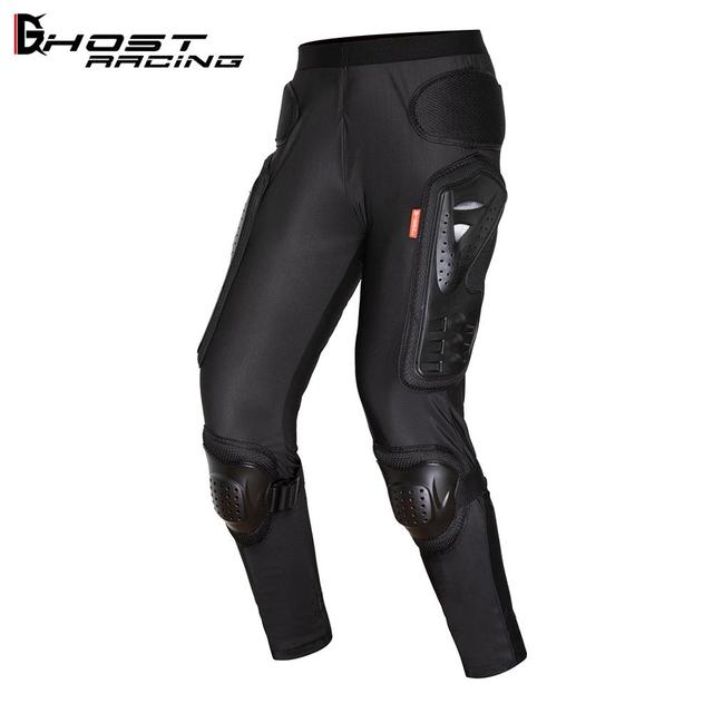 Motorcycle Pants GHOST RACING Moto man Jeans Protective Gear Riding Touring Motorbike Trousers Motocross Pants Biker Pant shorts